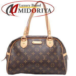 Louis Vuitton Montorgueil Shoulder Bag Brown